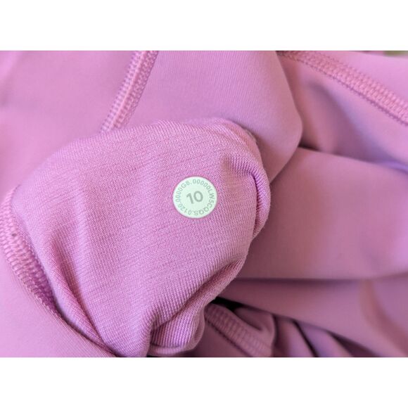 lululemon Wunder Under High-Rise Tight 28" Magenta Glow Size 10 - Picture 6 of 6
